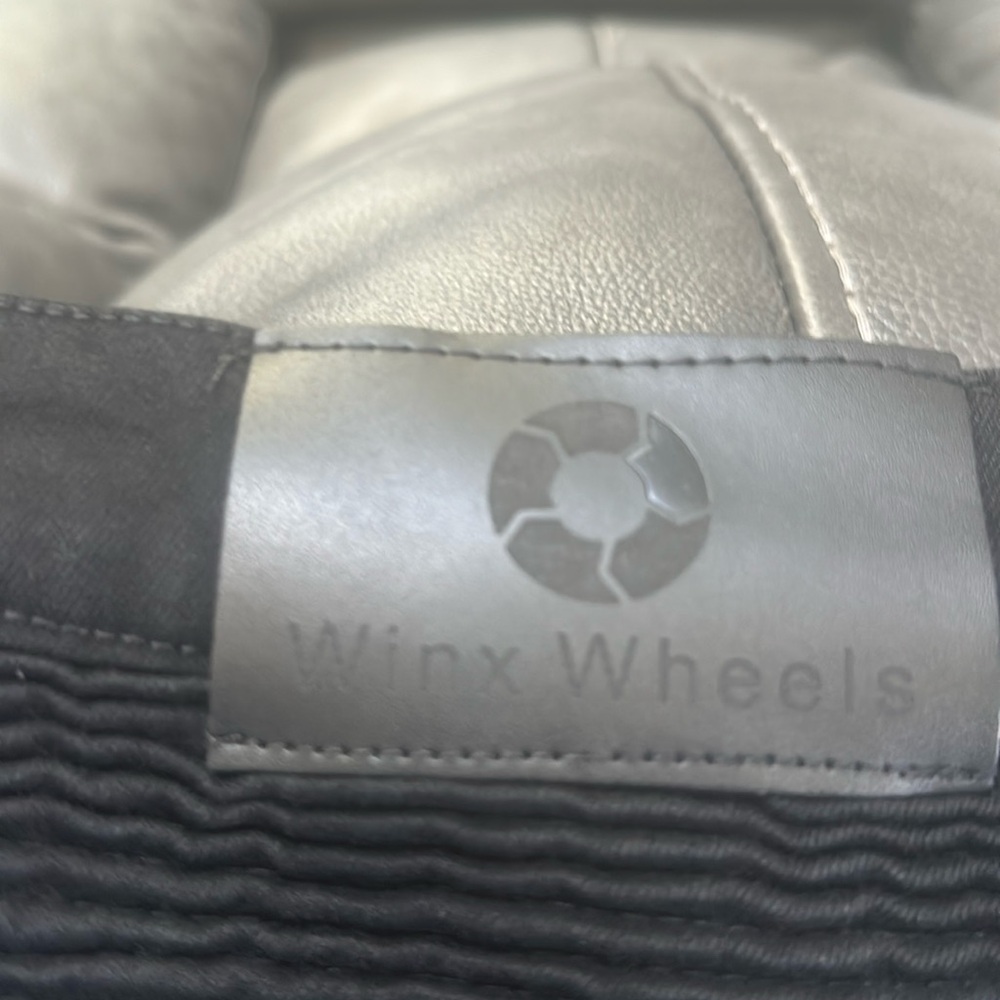 Barely ever worn highly rated riding jeans with kevlar and pads.